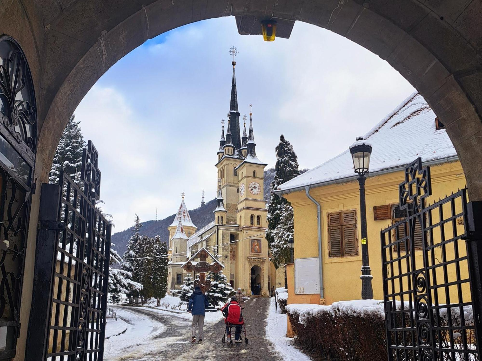 Апартаменты Casa Ileana Centrul Vechi Брашов Экстерьер фото
